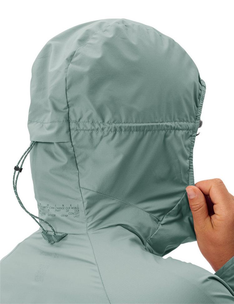 VAUDE VAUDE Women's Scopi Wind Jacket Outdoorjacke Damen - dusty fern - 0 | SportScheck