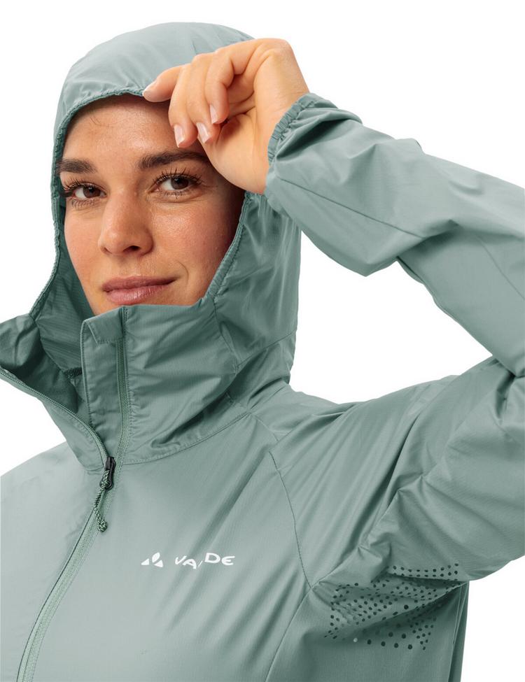 VAUDE VAUDE Women's Scopi Wind Jacket Outdoorjacke Damen - dusty fern - 1 | SportScheck