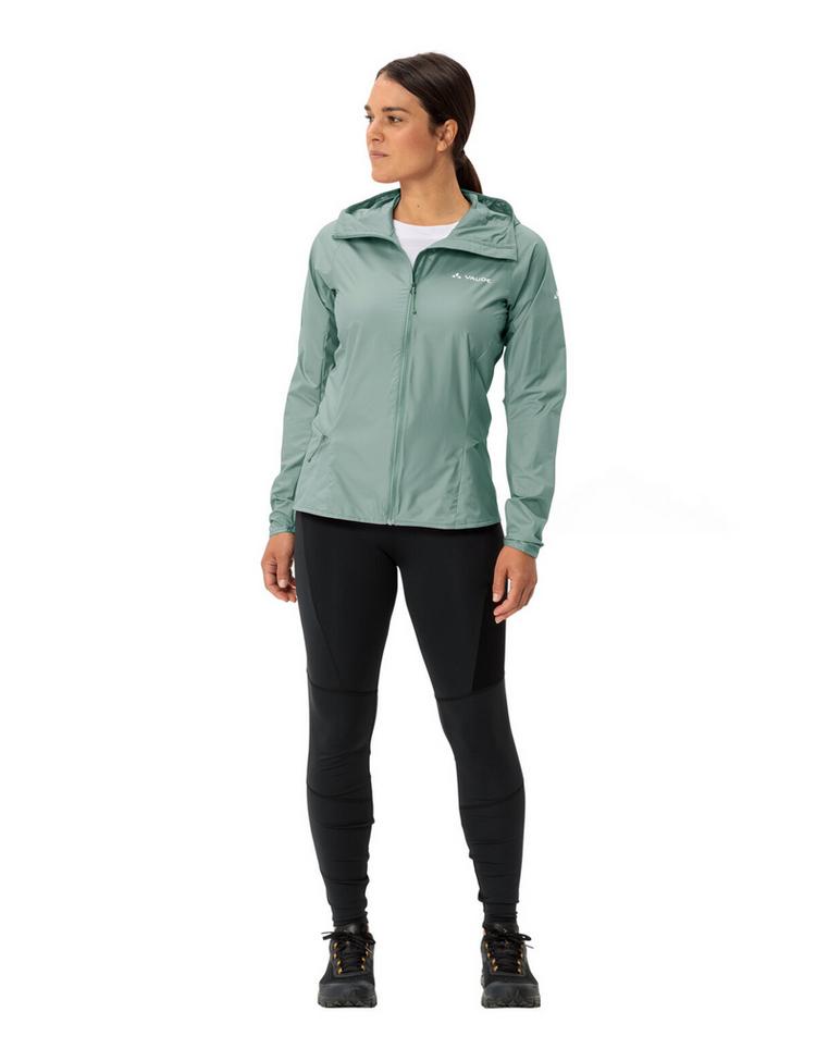 VAUDE VAUDE Women's Scopi Wind Jacket Outdoorjacke Damen - dusty fern - 2 | SportScheck