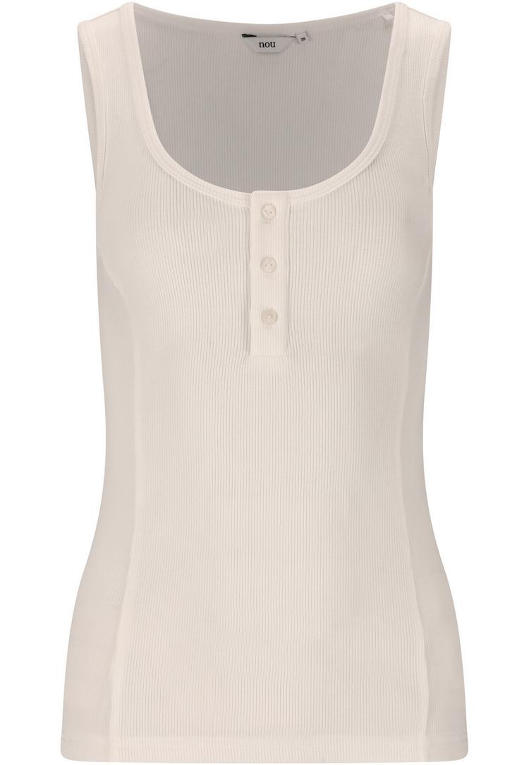 NOU NOU Marjory Spaghettitop Damen - 1002 White - 0 | SportScheck