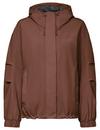 VAUDE Women's Mineo Rain Jacket Poncho Damen - tobacco