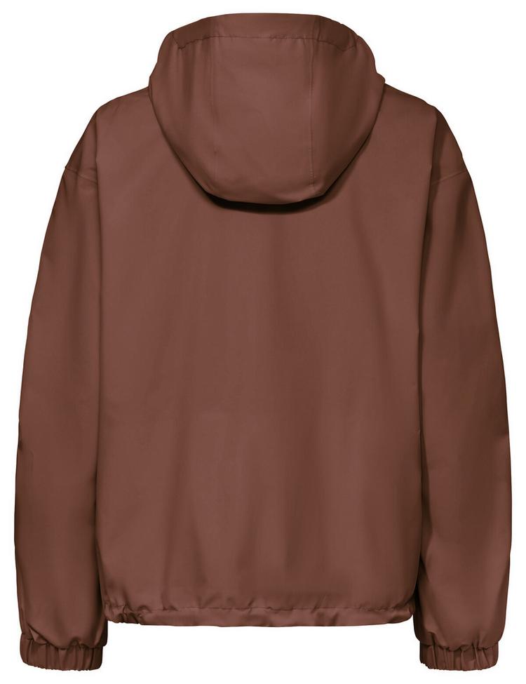 VAUDE VAUDE Women's Mineo Rain Jacket Poncho Damen - tobacco - 0 | SportScheck