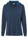 VAUDE Women's Mineo LS Hoody Sweatshirt Damen - dark sea