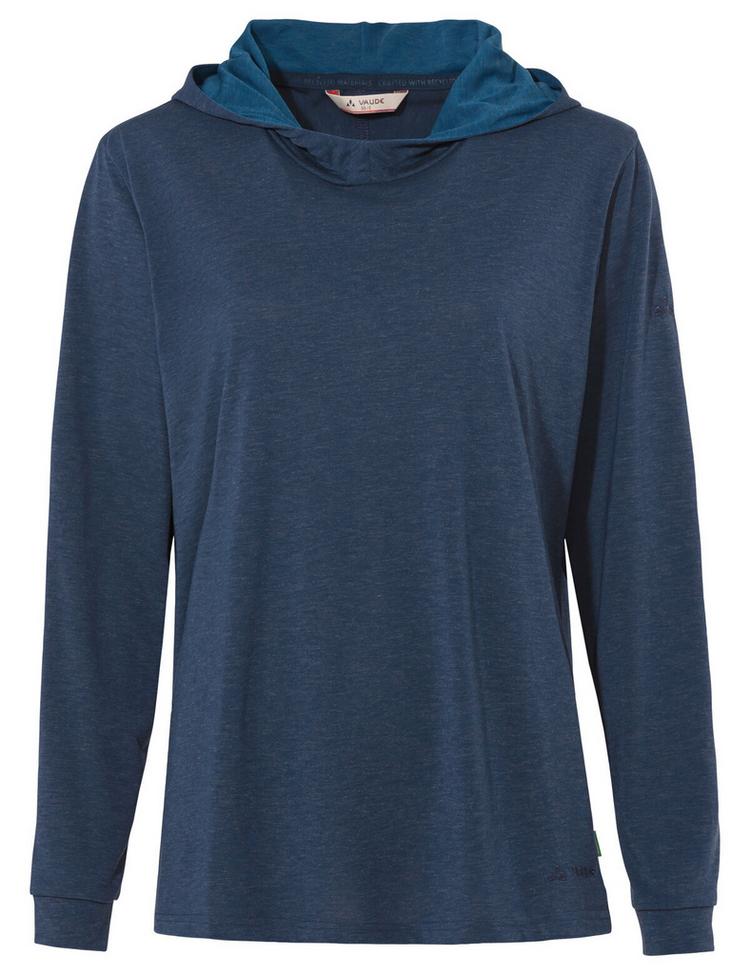 VAUDE VAUDE Women's Mineo LS Hoody Sweatshirt Damen - dark sea - 0 | SportScheck