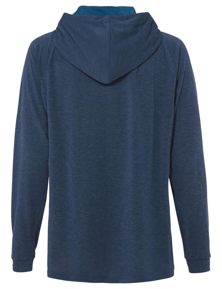 VAUDE VAUDE Women's Mineo LS Hoody Sweatshirt Damen - dark sea - 0 | SportScheck