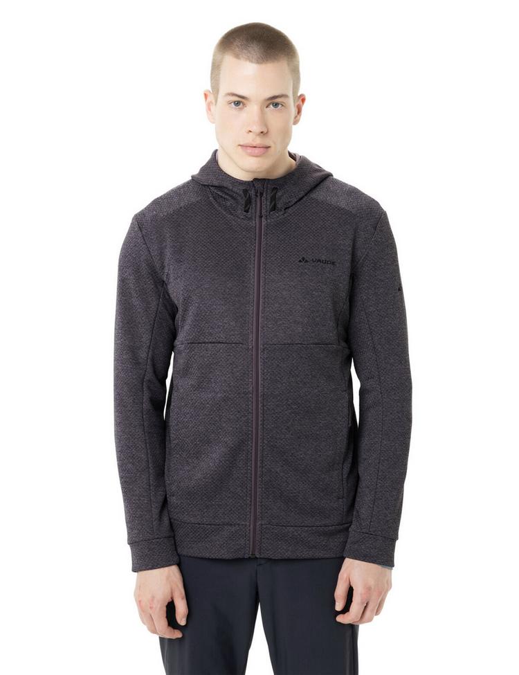 VAUDE VAUDE Men's Neyland Hiking Hoody Outdoorjacke Herren - purple ash - 0 | SportScheck