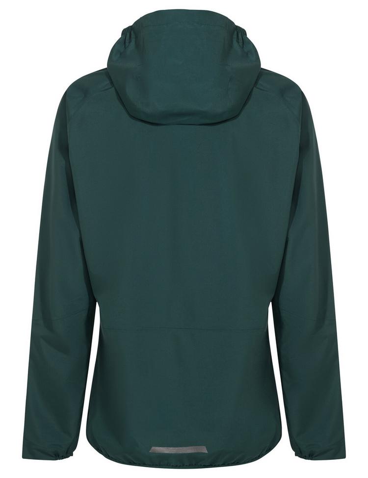 VAUDE VAUDE Women's Loamer Rain Jacket Fahrradjacke Damen - deep pond - 0 | SportScheck