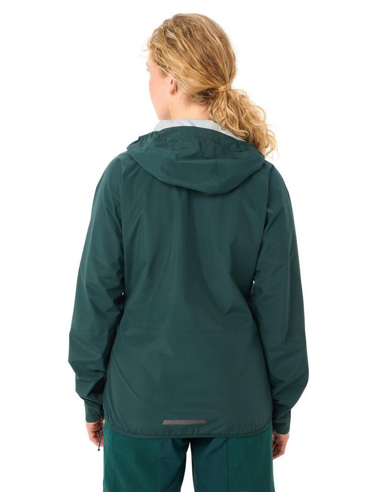 VAUDE VAUDE Women's Loamer Rain Jacket Fahrradjacke Damen - deep pond - 1 | SportScheck