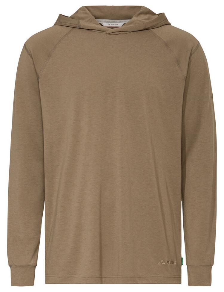 VAUDE VAUDE Men's Mineo LS Hoody Sweatshirt Herren - oat - 0 | SportScheck