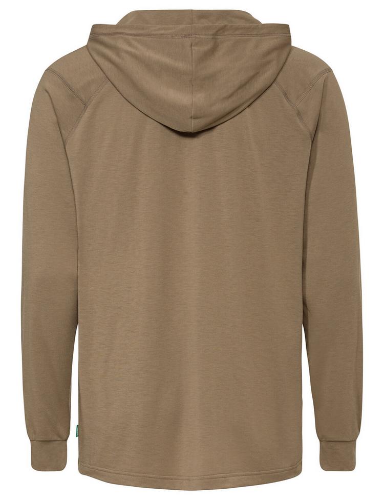VAUDE VAUDE Men's Mineo LS Hoody Sweatshirt Herren - oat - 0 | SportScheck