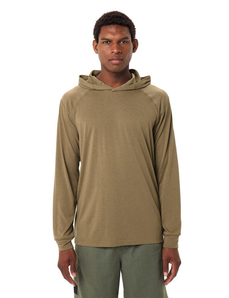 VAUDE VAUDE Men's Mineo LS Hoody Sweatshirt Herren - oat - 0 | SportScheck