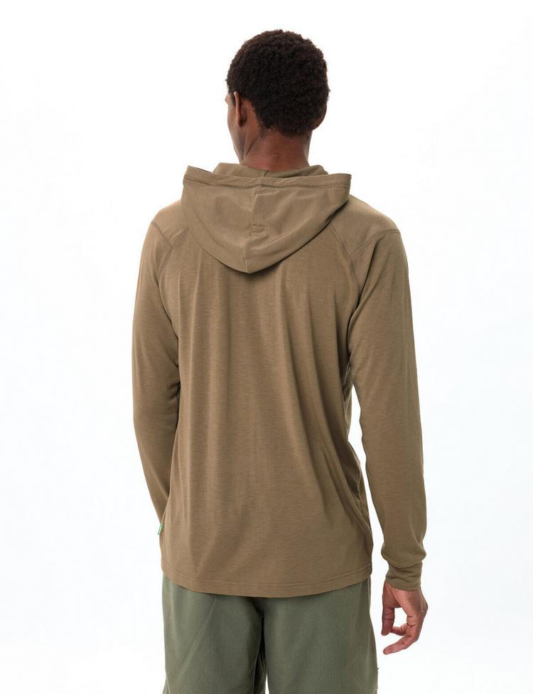 VAUDE VAUDE Men's Mineo LS Hoody Sweatshirt Herren - oat - 1 | SportScheck