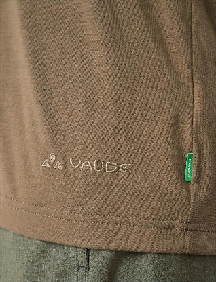 VAUDE VAUDE Men's Mineo LS Hoody Sweatshirt Herren - oat - 0 | SportScheck