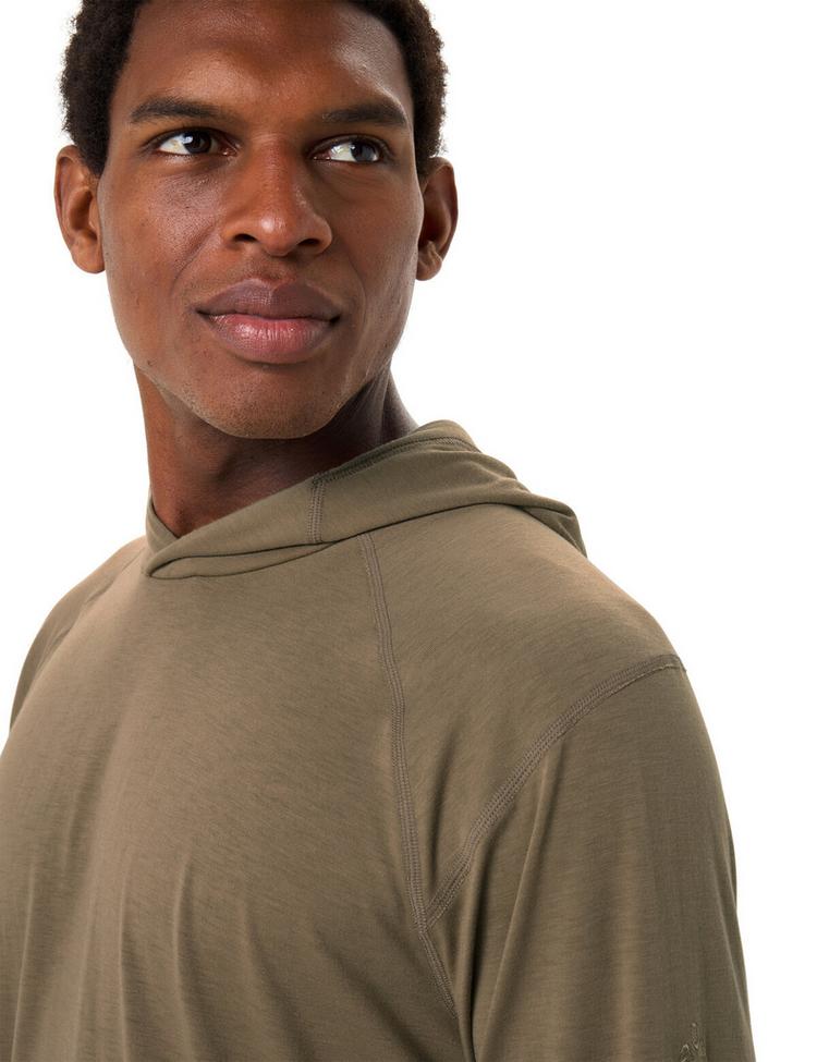 VAUDE VAUDE Men's Mineo LS Hoody Sweatshirt Herren - oat - 1 | SportScheck