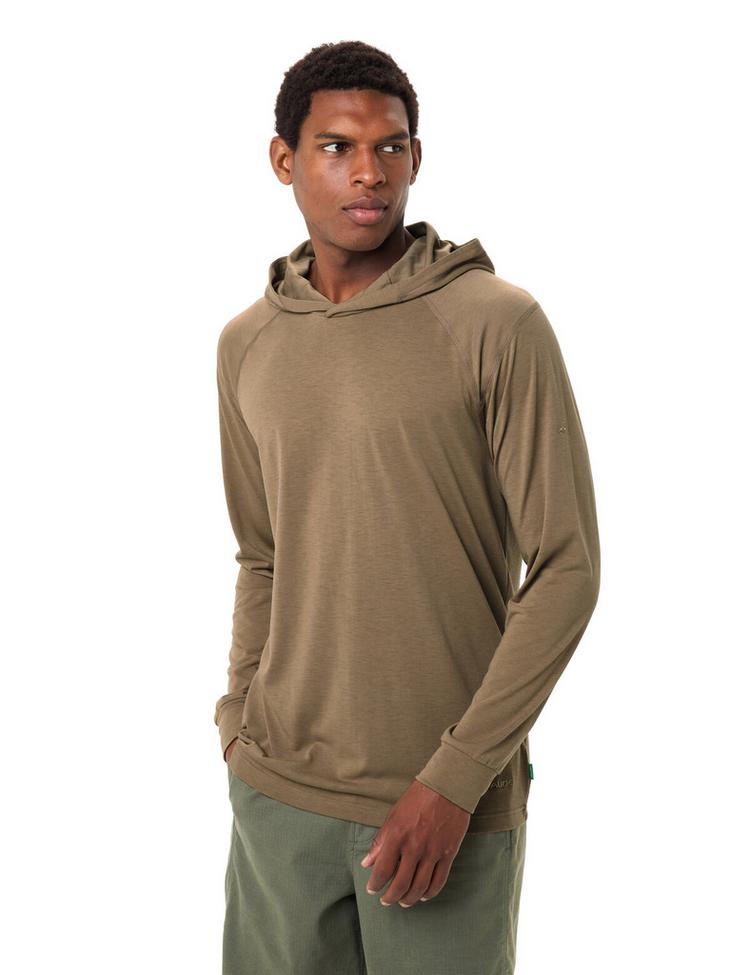 VAUDE VAUDE Men's Mineo LS Hoody Sweatshirt Herren - oat - 2 | SportScheck