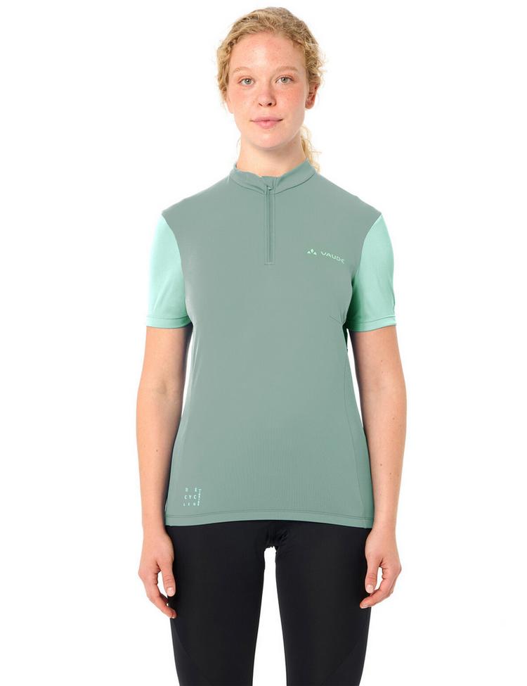 VAUDE VAUDE Women's Matera HZ Tricot Trikot Damen - dusty fern - 0 | SportScheck