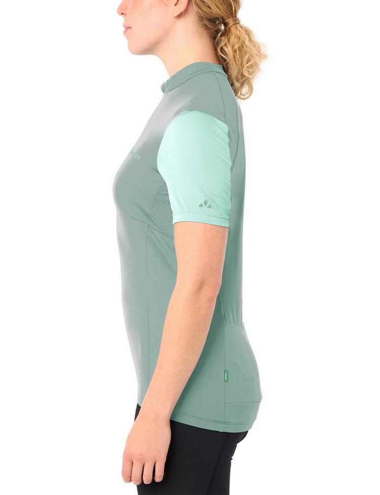 VAUDE VAUDE Women's Matera HZ Tricot Trikot Damen - dusty fern - 0 | SportScheck