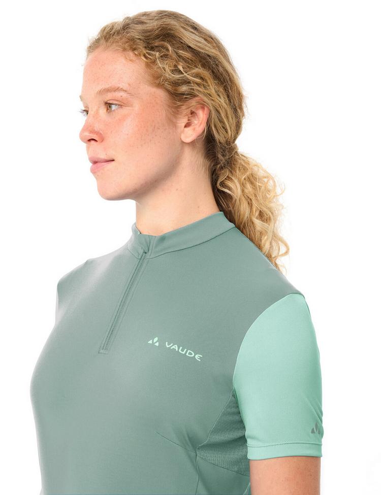 VAUDE VAUDE Women's Matera HZ Tricot Trikot Damen - dusty fern - 1 | SportScheck