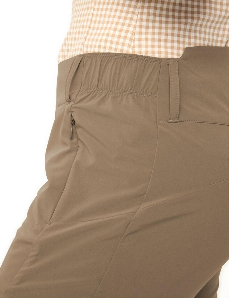 VAUDE VAUDE Women's Skomer Bermuda Shorts Funktionshose Damen - oat - 0 | SportScheck