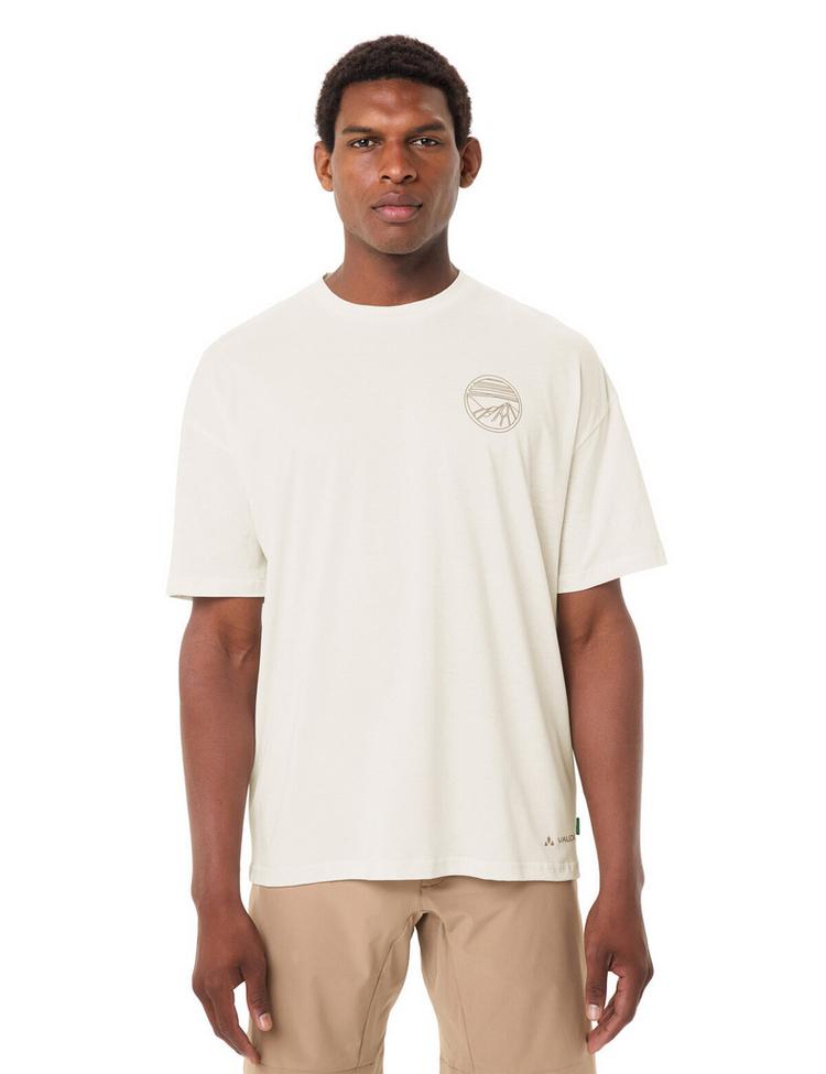 VAUDE VAUDE Men's Cyclist Casual Shirt T-Shirt Herren - offwhite uni - 0 | SportScheck