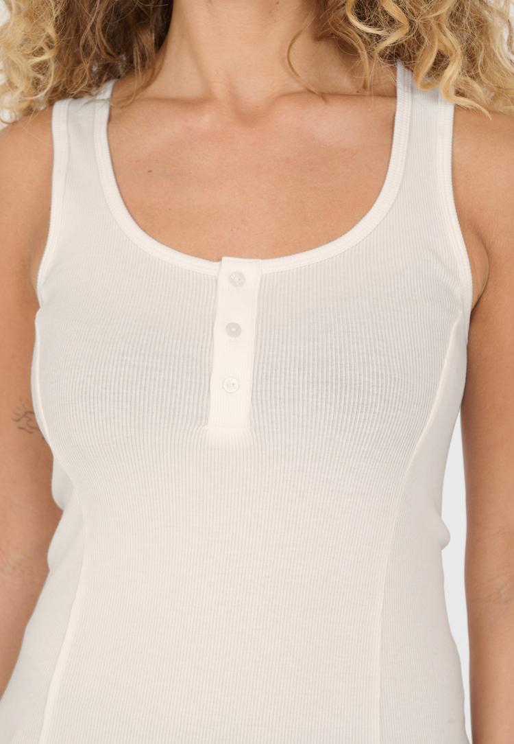 NOU NOU Marjory Spaghettitop Damen - 1002 White - 2 | SportScheck