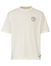 VAUDE Men's Cyclist Casual Shirt T-Shirt Herren - offwhite uni