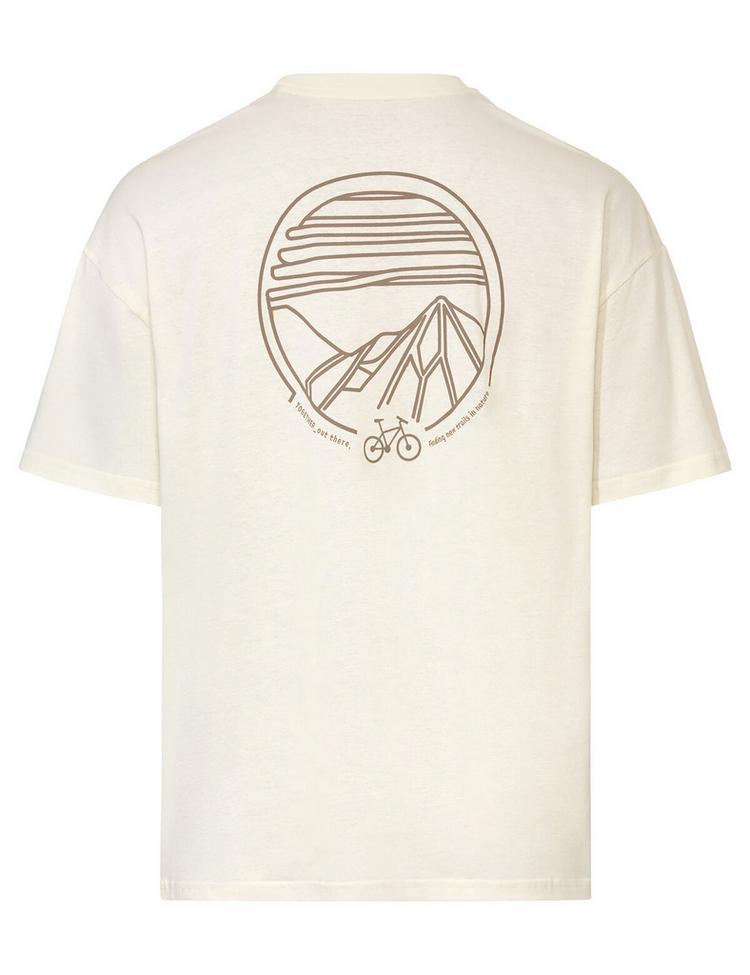 VAUDE VAUDE Men's Cyclist Casual Shirt T-Shirt Herren - offwhite uni - 0 | SportScheck