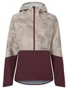 VAUDE Women's Loamer Rain Jacket Fahrradjacke Damen - linen
