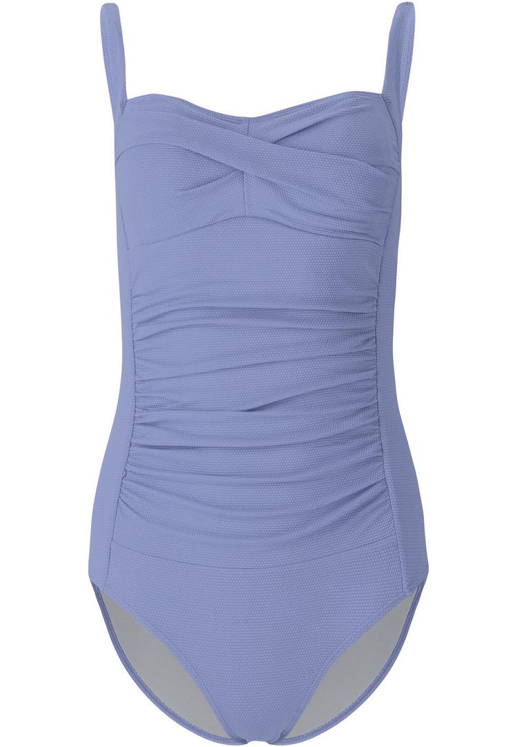 NOU NOU Nicola V2 Badeanzug Damen - 2168 Colony Blue - 0 | SportScheck