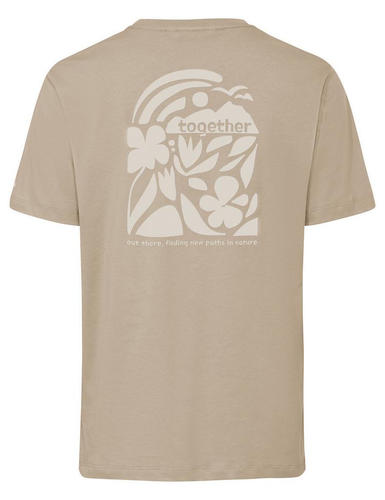 VAUDE VAUDE Women's Spirit T-Shirt II T-Shirt Damen - linen - 0 | SportScheck