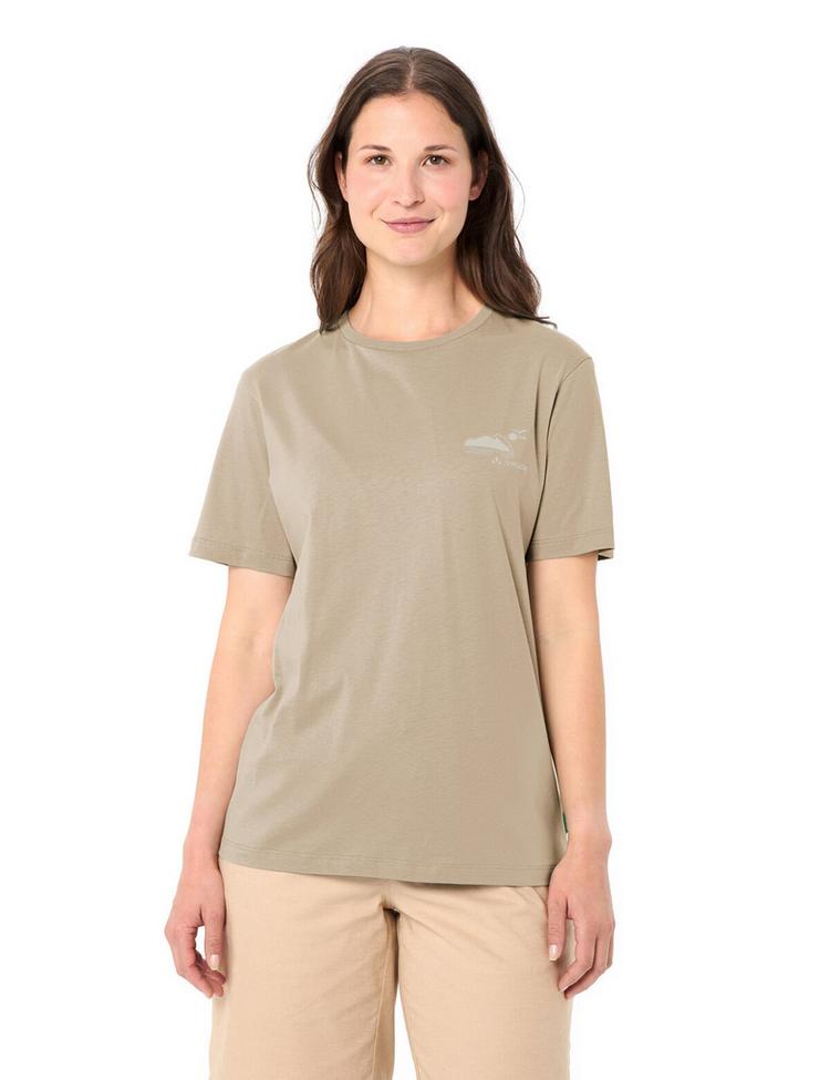 VAUDE VAUDE Women's Spirit T-Shirt II T-Shirt Damen - linen - 0 | SportScheck