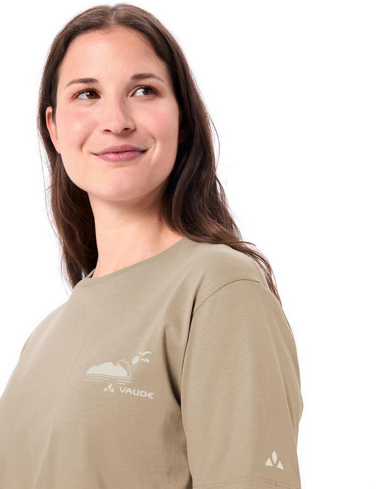VAUDE VAUDE Women's Spirit T-Shirt II T-Shirt Damen - linen - 1 | SportScheck