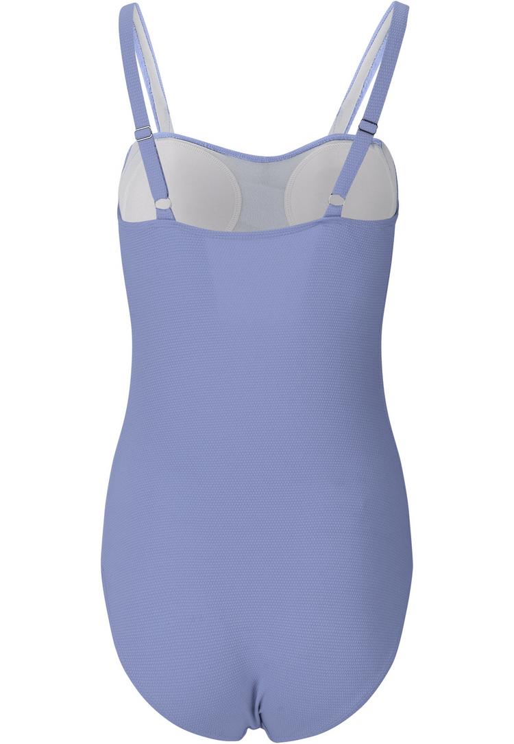 NOU NOU Nicola V2 Badeanzug Damen - 2168 Colony Blue - 0 | SportScheck