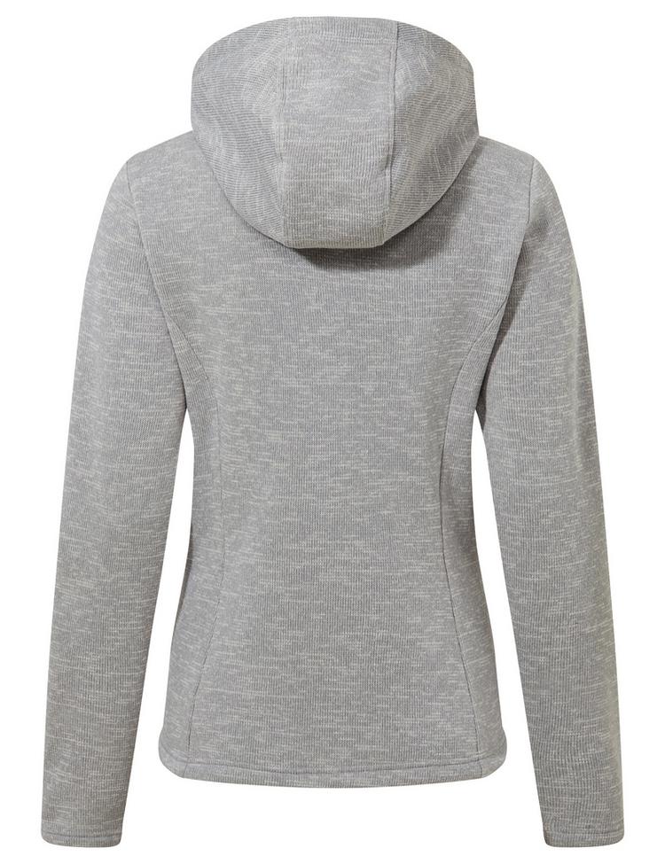 VAUDE VAUDE SE Women's Tikoma Hoody Jacket II Outdoorjacke Damen - pigeon grey - 0 | SportScheck