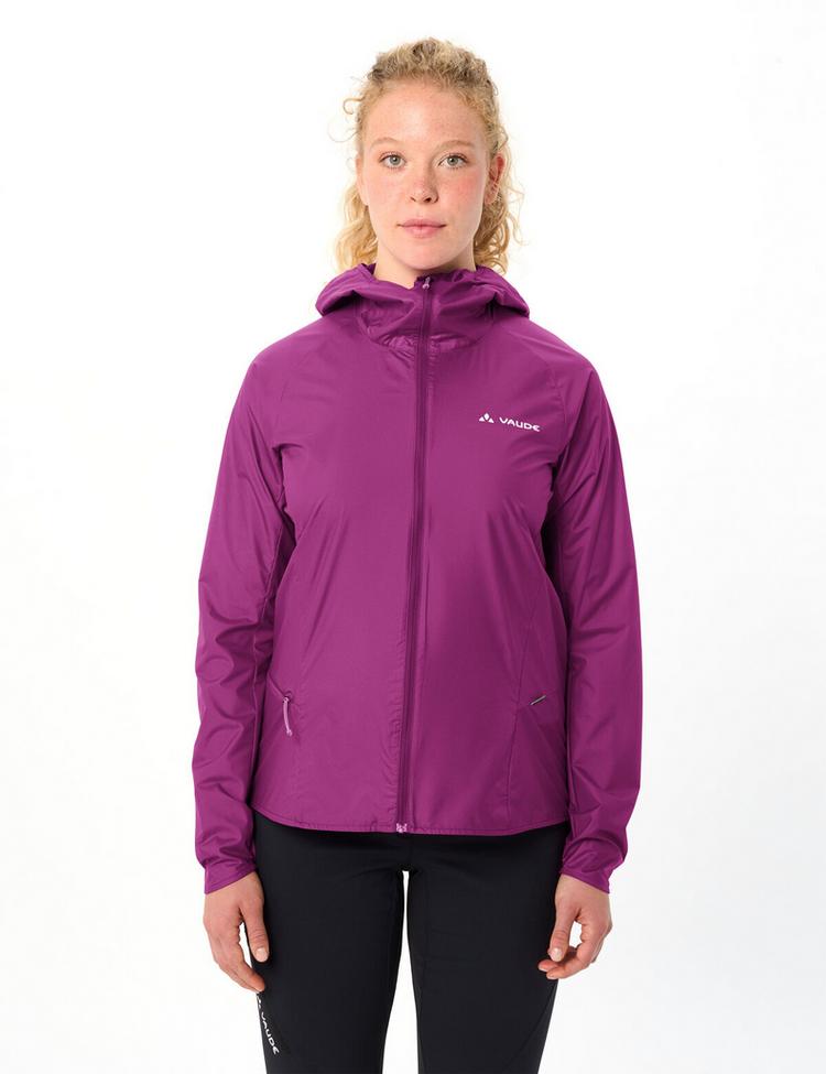 VAUDE VAUDE Women's Scopi Wind Jacket Outdoorjacke Damen - pink orchid - 0 | SportScheck