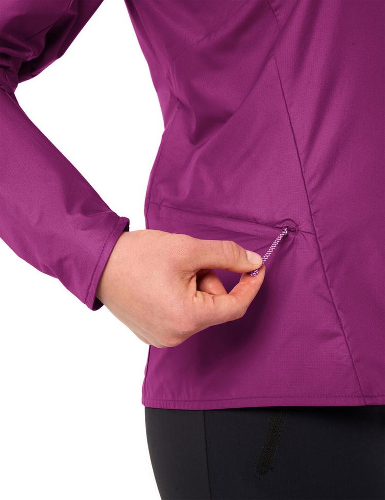 VAUDE VAUDE Women's Scopi Wind Jacket Outdoorjacke Damen - pink orchid - 0 | SportScheck