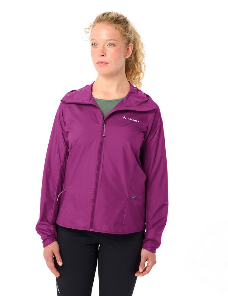 VAUDE VAUDE Women's Scopi Wind Jacket Outdoorjacke Damen - pink orchid - 2 | SportScheck
