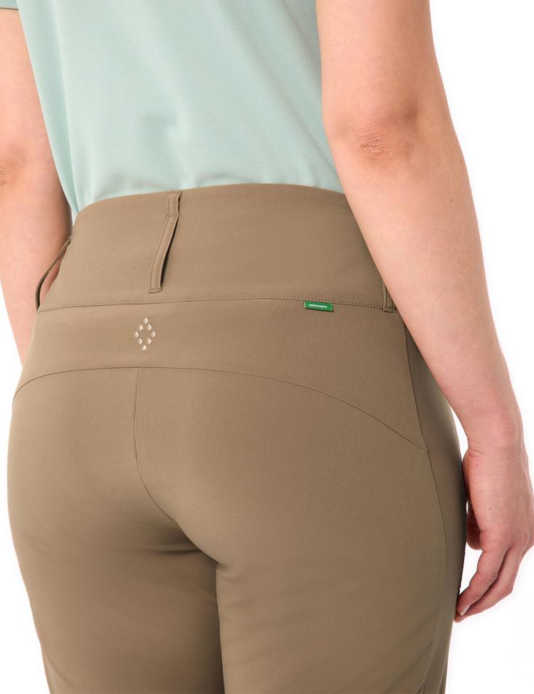 VAUDE VAUDE Women's Skomer Pants III Funktionshose Damen - oat - 1 | SportScheck