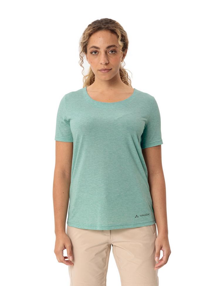 VAUDE VAUDE Women's Skomer Hiking T-Shirt II T-Shirt Damen - dusty fern - 0 | SportScheck