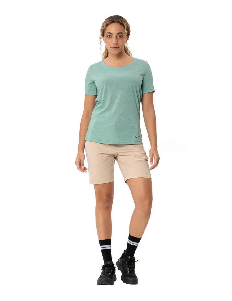 VAUDE VAUDE Women's Skomer Hiking T-Shirt II T-Shirt Damen - dusty fern - 2 | SportScheck
