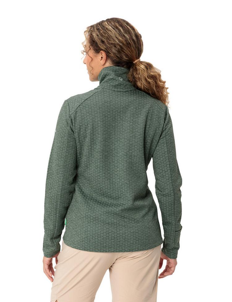 VAUDE VAUDE Women's Skomer Hiking SC Jacket Outdoorjacke Damen - agave - 1 | SportScheck