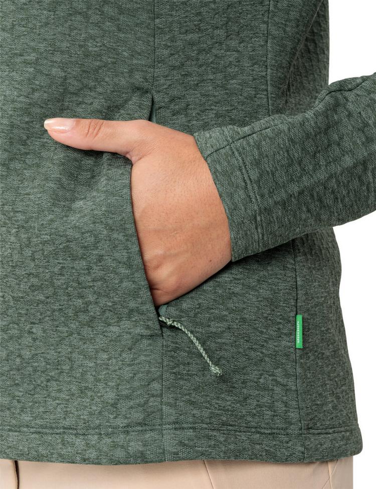 VAUDE VAUDE Women's Skomer Hiking SC Jacket Outdoorjacke Damen - agave - 0 | SportScheck