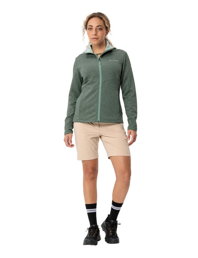 VAUDE VAUDE Women's Skomer Hiking SC Jacket Outdoorjacke Damen - agave - 2 | SportScheck