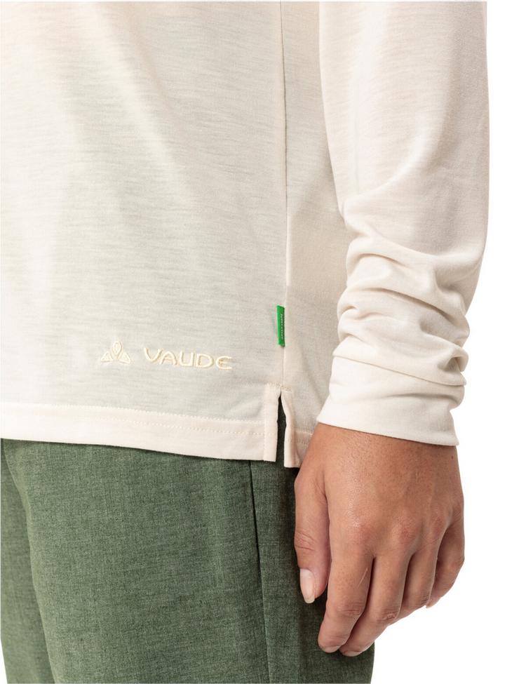 VAUDE VAUDE Women's Mineo LS Hoody Sweatshirt Damen - ecru - 0 | SportScheck