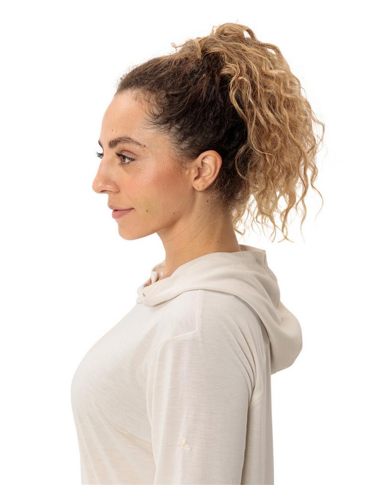 VAUDE VAUDE Women's Mineo LS Hoody Sweatshirt Damen - ecru - 1 | SportScheck