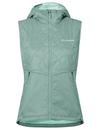 VAUDE Women's Freney Vest V Outdoorweste Damen - dusty fern uni