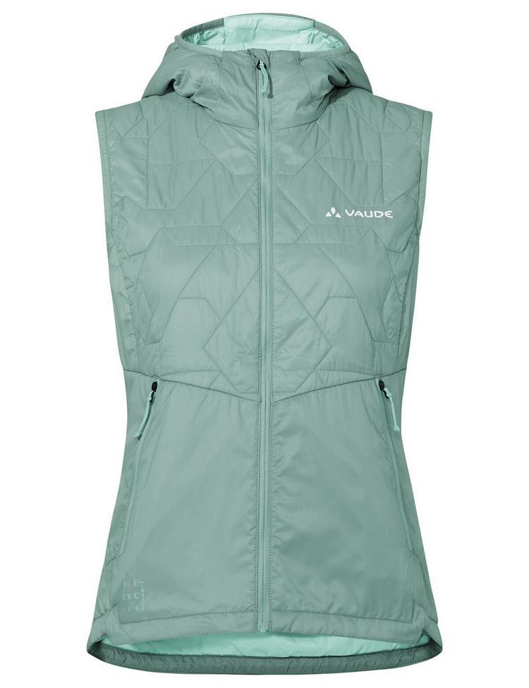 VAUDE VAUDE Women's Freney Vest V Outdoorweste Damen - dusty fern uni - 0 | SportScheck