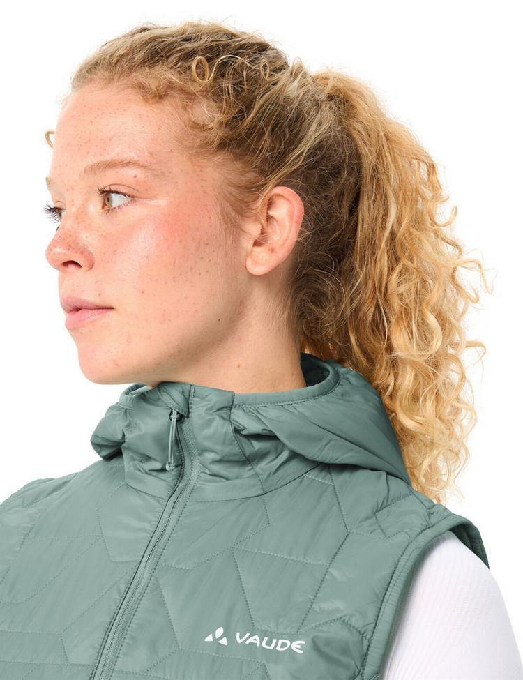VAUDE VAUDE Women's Freney Vest V Outdoorweste Damen - dusty fern uni - 1 | SportScheck