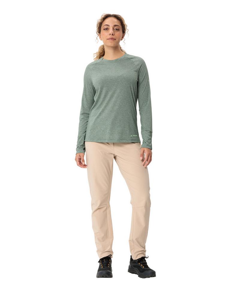 VAUDE VAUDE Women's Skomer LS T-Shirt III T-Shirt Damen - agave - 2 | SportScheck