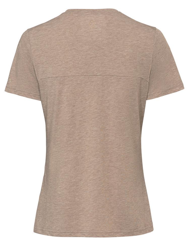 VAUDE VAUDE Women's Skomer Print T-Shirt III T-Shirt Damen - oat - 0 | SportScheck